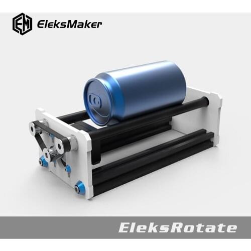 EleksMaker® EleksRotate Rotate Engraving Module A3 Laser Engraver Y Axis DIY Update Kit with stepp for Column Cylinder Engraving