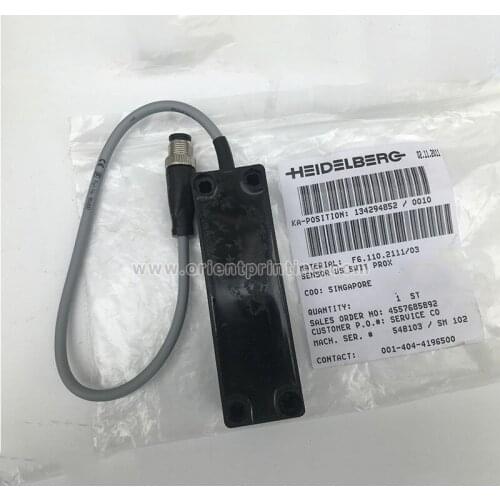 F6.110.2111/03 Sensor US WSIT PROX For Heidelberg SM102 Machine Parts