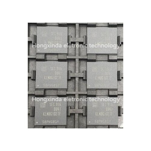 KLM8G1GETF-B041 KLM8G1GETF BGA153 Memory IC chip 100% new imported original 100% quality 10