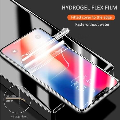 10PCS iphone 11 Pro Max Hydrogel Film Screen Protector For iphone X XR XS Max Full Glue Cover Sticker Film For iPhone 11 Pro