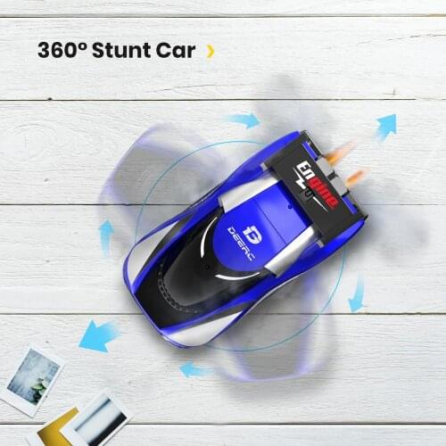 RC Car Drift Racing Led Light Wall Glass Climbing Remote Control Car Climb Walls Toy RC Machine Toy