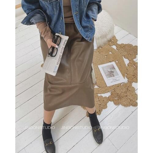 Jingoni Womens Autumn Skirts