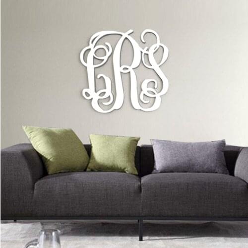 JingQianLong love decoration Large Wooden Letters