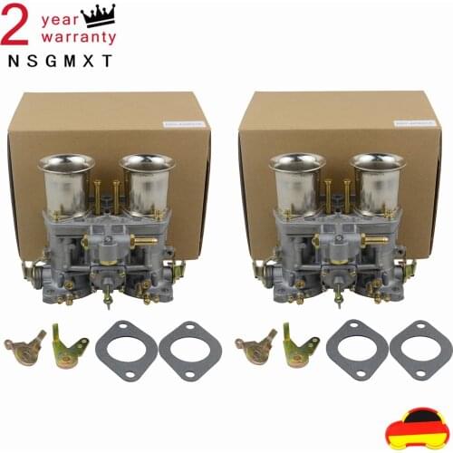 AP01 2x 40IDF Carb Carburettor 2 Barrel For VW Kafer Bug Beetle Fiat Porsche 912 356 New 40IDF 40 IDF