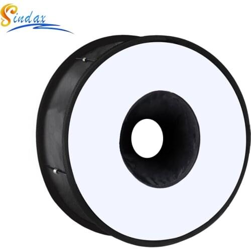 45cm Ring Softbox Speedlight Round Style Flash Light Shoot Soft box Foldable Soft Flash Light Diffuser For DSLR Canon Nikon