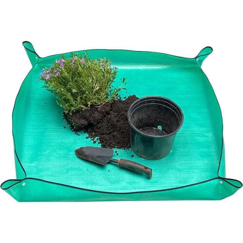 Gardening Mat Home Gardening Waterproof Soil Changing Mat Succulents Mix Soil and Change Pots for Planting Flower Mats