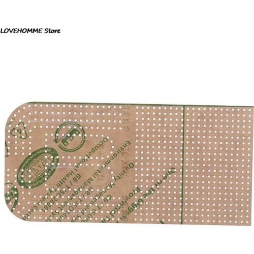 Leather Craft Acrylic Patchwork Punching Positioning Drilling Ruler Calculation Template Stencil DIY Sewing Tool