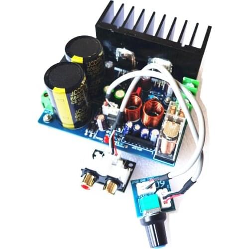 Lm1875 power amplifier board LM1875T amp 2 channel power amplifier GC version Low distortion 25W 8ohm