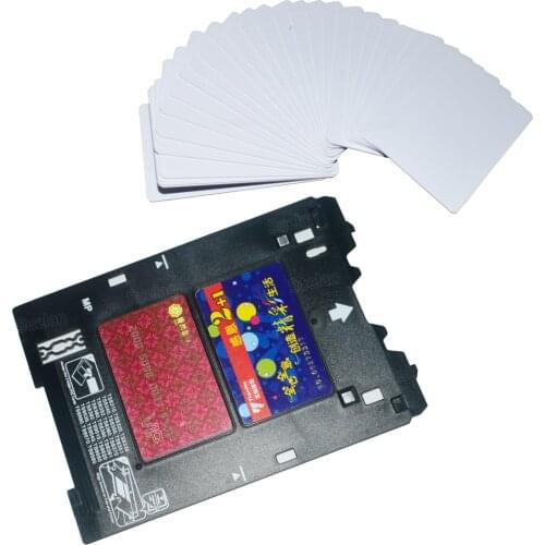 Inkjet PVC Card Tray for Canon PIXMA TS701 TS8210 TS82xx ,TS8310TS83xx, TS9510 TS95xx Series Printer (Canon MP/Multi-Purpose )