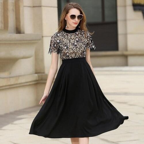 Платья с коротким рукавом LUVTHEE China At AliExpress