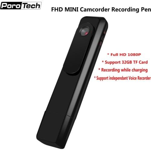 IDV Mini Camera C181 1080P Full HD 30FPS Recording Pen Mini DV DVR Camcorder Video Camera Micro Body Camara support 32GB