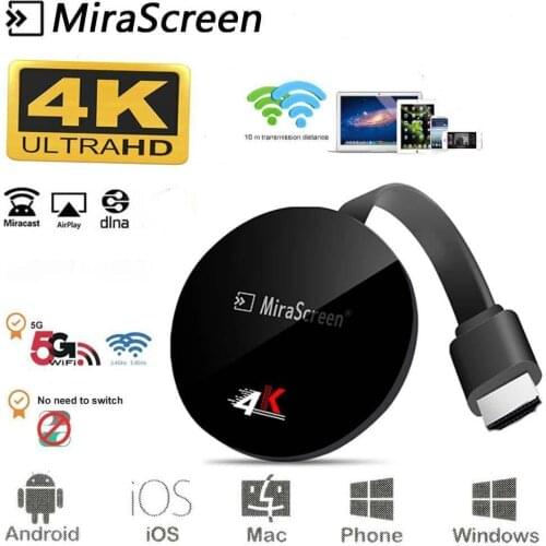 Mirascreen TV Stick Smart TV HD Dongle Wireless Wifi Receiver DLNA Airplay TV Stick Miracast Display Dongle for Ios Android