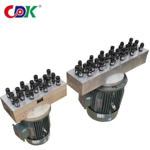 Multi Spindles Head With 18 Spindles Head Motor With 30 Spindles Head Motor For Metal Wood Rubber