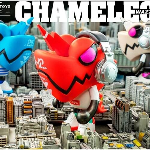 Monsters Chameleon Series Blind Box Discoloration Unicorn Dragon Kawaii Figure Doll Collection Decoration Toy Gift For Adult Kid