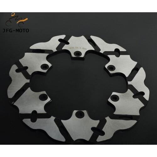 Motorcycle 267mm Rear Brake Discs Rotors For YAMAHA XP500 T-MAX 500 Scooter 2001-2011 FJR1300 2001-2010 XJR1300 1998-2012 MT01