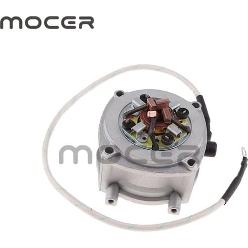 Motorcycle Electric Starter For 2 Stroke Air Cooled Engine 49cc Pocket Bike Dirt Universal