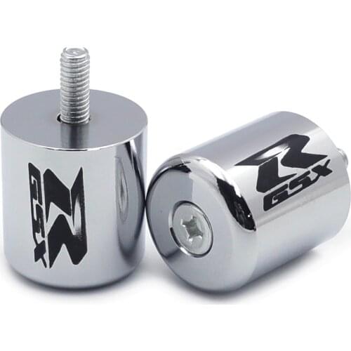 Chrome Hand Bar End for Suzuki GSXR600 92-14/GSXR750 96-14/GSXR1000 01-14 Aftermarket Free Shipping Motorcycle Parts