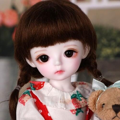 New Arrival Full Set 1/6 BJD Doll BJD/SD Cute Cream Joint Doll Resin Doll For Baby Girl Birthday Gift Present