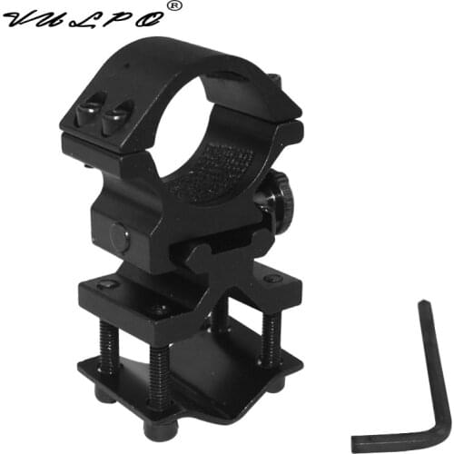 VULPO Hunting 25mm Ring & 20mm Rails fixture mounts for Tactical Laser and Flashlight Mounts