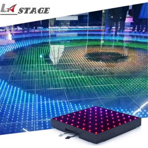 Wholesale Price 8x8 Led Pixel Led Video Dance Floor Cheap Wedding Led Dance Floor for Sale