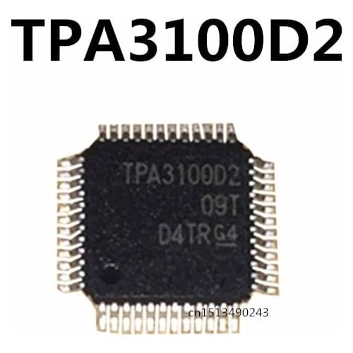 Original 2PCS / TPA3100D2 QFP
