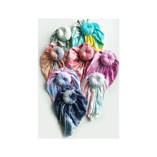 Autumn Winter Baby Hats for Girls Big Bow Turban Hat Flower Newborn Infant Cap Beanie Solid Color Baby Girl Hat Headwraps