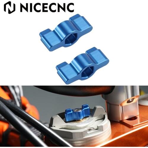 Front Shock Absorber Fork Knob Adjuster Bolt For Husqvarna 125 200 250 300 350 450 TE FE 701 Enduro 2016-2021 FC TC 2015-2016