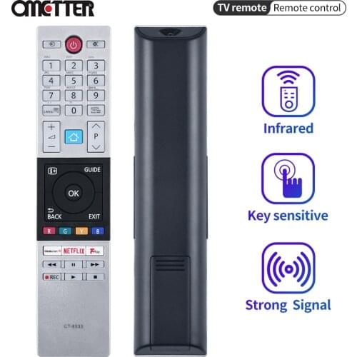 Suitable for Toshiba LED HDTV TV remote control CT-8533 CT-8543 CT-8528 75U68 65U68 65U58 55V68 55V58 55U78 55U68 55U58 55T68 50