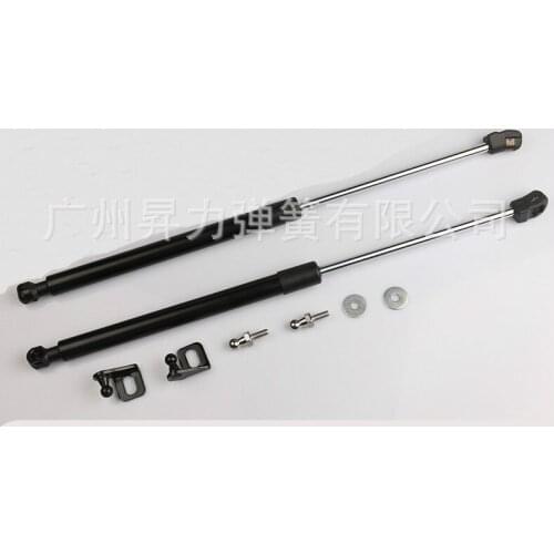 Fit for Roewe 2017 i6 engine cover hydraulic rod modification cover support rod front cover hydraulic ejector free punching