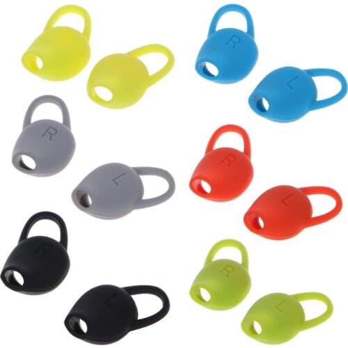2019 Anti-Slip Silicone Ear Buds Tips Covers Replacement Earbuds Accessories for Plantronics Backbeat Fit Bluetooth Headphone