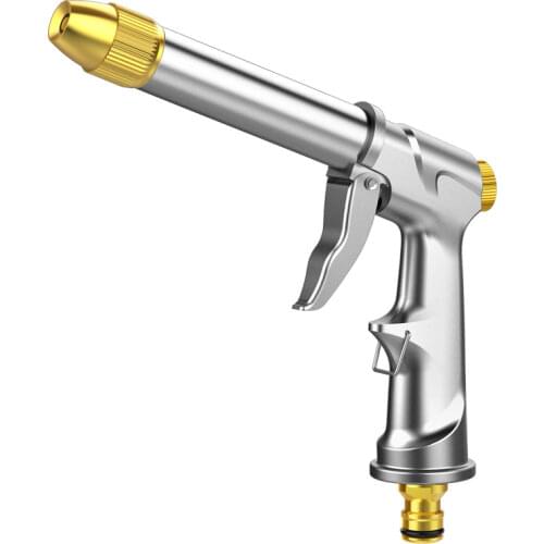 Portable High-pressure Water Gun For Cleaning Car Wash Machine Garden Watering Hose Nozzle Sprinkler Foam Water Gun dropshipping