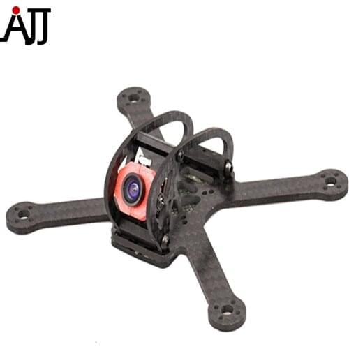 Rctimer 128mm Micro FPV Racing Quadcopter Frame Kit 3D Printed Camera Mount RCT128