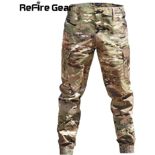 Узкие мужские брюки ReFire Gear China At AliExpress