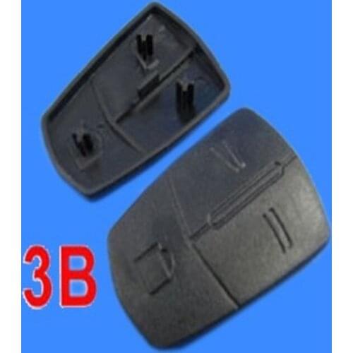 Push Button Rubber Pad For Opel Car Keys 3 Button