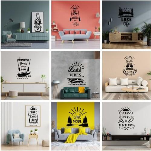 Romantic childrens room Waterproof Wall Stickers Home Decor For Babys Rooms Sticker Mural