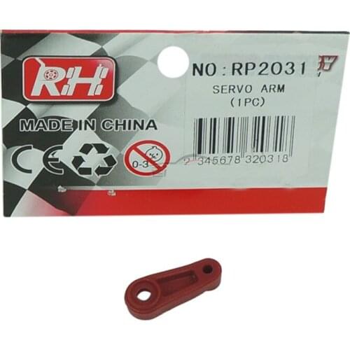 NO: RP2031 SERVO ARM 1/10 RH REMO 727 Hobby Rc Spare Part Parts Accessory Accessories Electric Car Truck