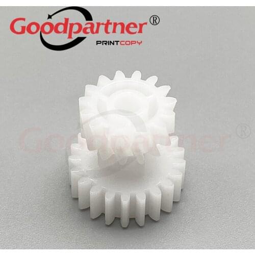 10X RU6-0710-000 21T 15T Fuser Drive Gear for HP Color LaserJet CP5225 CP5525 M750 M775