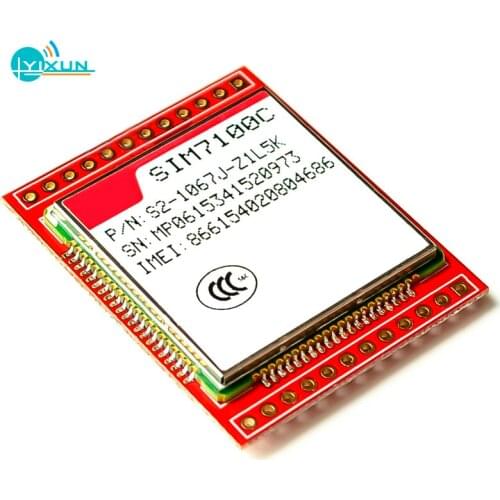 SIMCOM SIM7100C LTE Cat-3 Module full Netcom,LTE-TDD B38/B39/B40/B41,LTE-FDD B1/B3/B8,TD-SCDMA B34/B39,UMTS/HSDPA/HSPA+ B1/B8