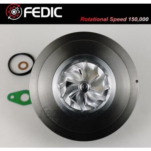 MFS Turbine GTB2260VK 758351 Turbo charger chra cartridge for BMW E60 E61 E65 E66 3.0D 231/235 HP 170/173 Kw M57N6 - 12 2005