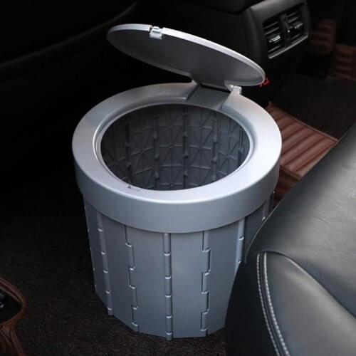 Outdoor Foldable Toilet Portable Multifunction ABS with Cover Car Potty Toilet Vehicular Urinal for Camping Hiking Long Trip hot