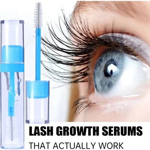 Eyelash Growth Serum Eye Lash Care Eyebrow Enhancer Thick Longer Curling Lashes Conditioner for The Growth of Eyelashes