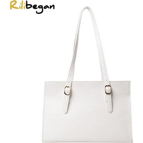 Vintage Women Tote Bags Fashion PU Leather Shoulder Bag Women Large Capacity Messenger Bag Handle Handbag Crossbody Women Bag