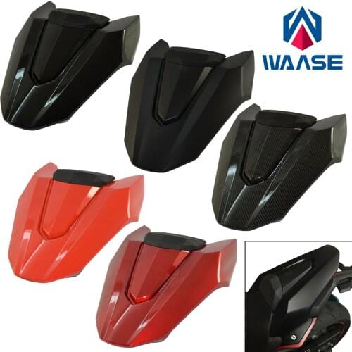Waase Motorcycle Rear Passenger Pillion Solo Seat Cover Tail Fairing Cowl For HONDA CBR650R CBR 650 R RA RH01 2019 2020 2021