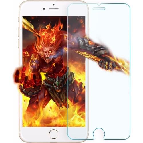 Para for iPhone 6 S Plus vidro temperado protetor de tela Anti choque pelicula protetora de vidro para for iPhone6 5.5 polegada