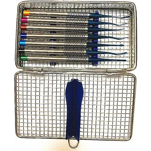 Dental Implant Luxating Root Tooth Elevator Knife Extraction Dentist Instruments Tool German Stainless Steel