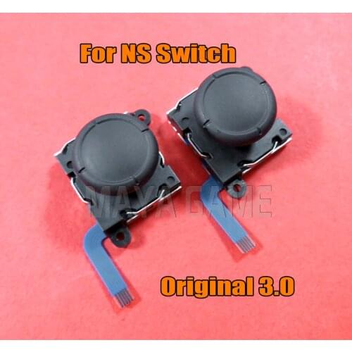 1pc/lot Original New 3.0 3D Joystick For Nintend Switch Joy-Con Controller NS Repair Part 3D Joystick with Flex Cable