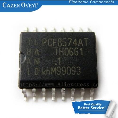 1pcs/lot PCF8574T PCF8574AT PCF8574 SOP-16 I/O Extender chip In Stock