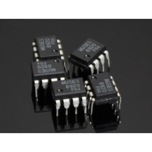 1pcs 100% NEW MUSES 8920 MUSES8920 MUSES8920D audio FET input op-amp