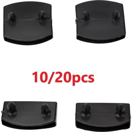 10/20pcs Plastic Sofa Bed Slat Centre End Caps Holder Furniture Square Replacement Parts for Holding Securing Slats Beds Base