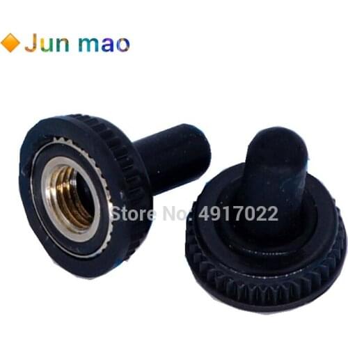 10Pc 6mm Toggle Switch Waterproof Cap Dust Cap MTS Mini Toggles Cap WPC-05 Waterproof Glue Cap Special cap for MTS button switch